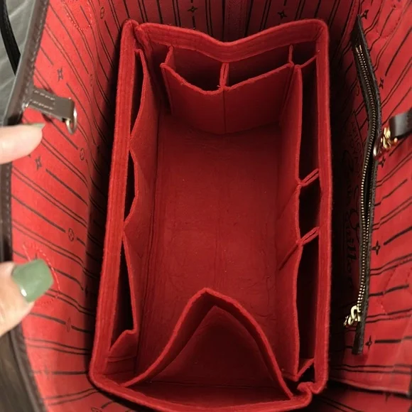 Authentic Louis Vuitton MM NEVERFULL - Picture 3 of 17